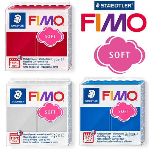 פימו רך Soft Fimo | Fimo | ארט אורי פרץ