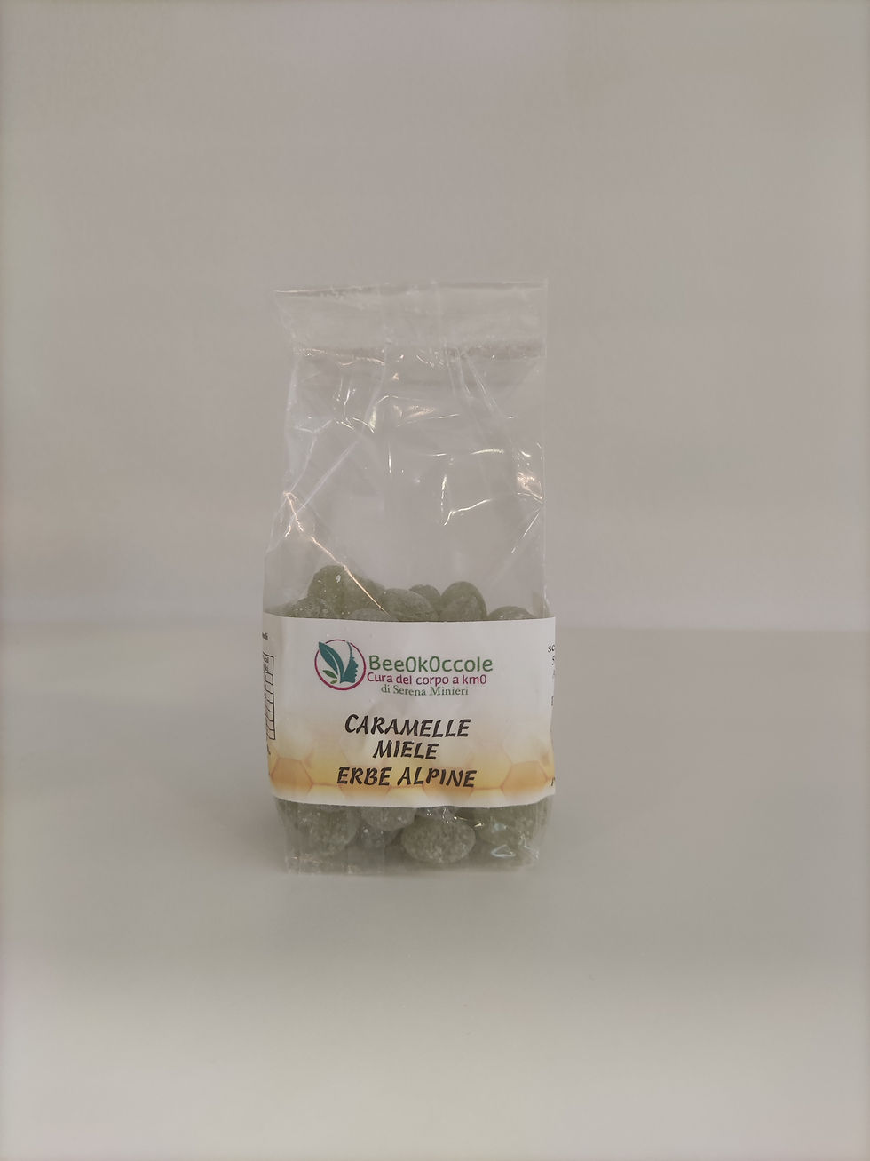 Caramelle miele e erbe alpine