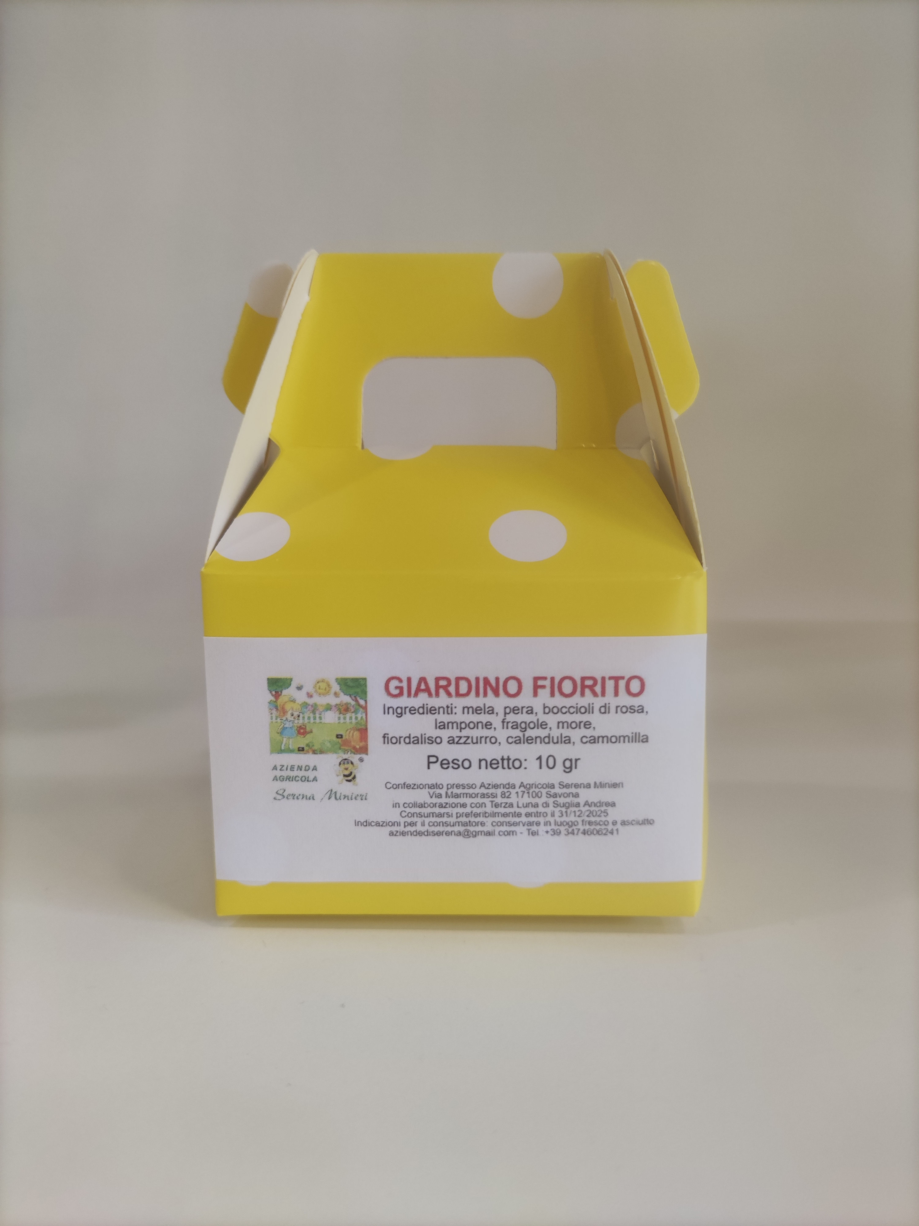 Tisana giardino fiorito