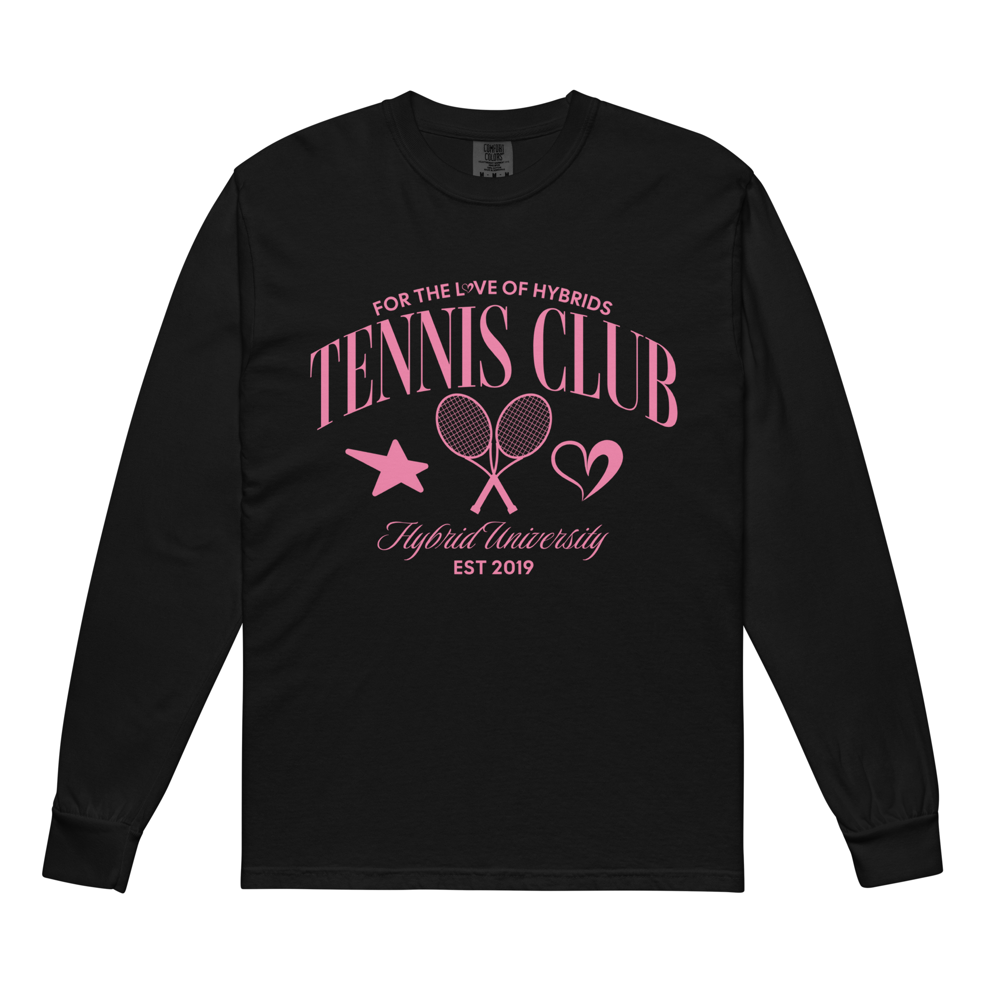 Hybrid Tennis Club Long-Sleeve Tee