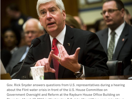 Former Gov. Snyder subject to deposition in Flint water case, federal court rules