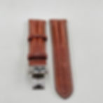 CHARADE Terracotta Leather Bracelet