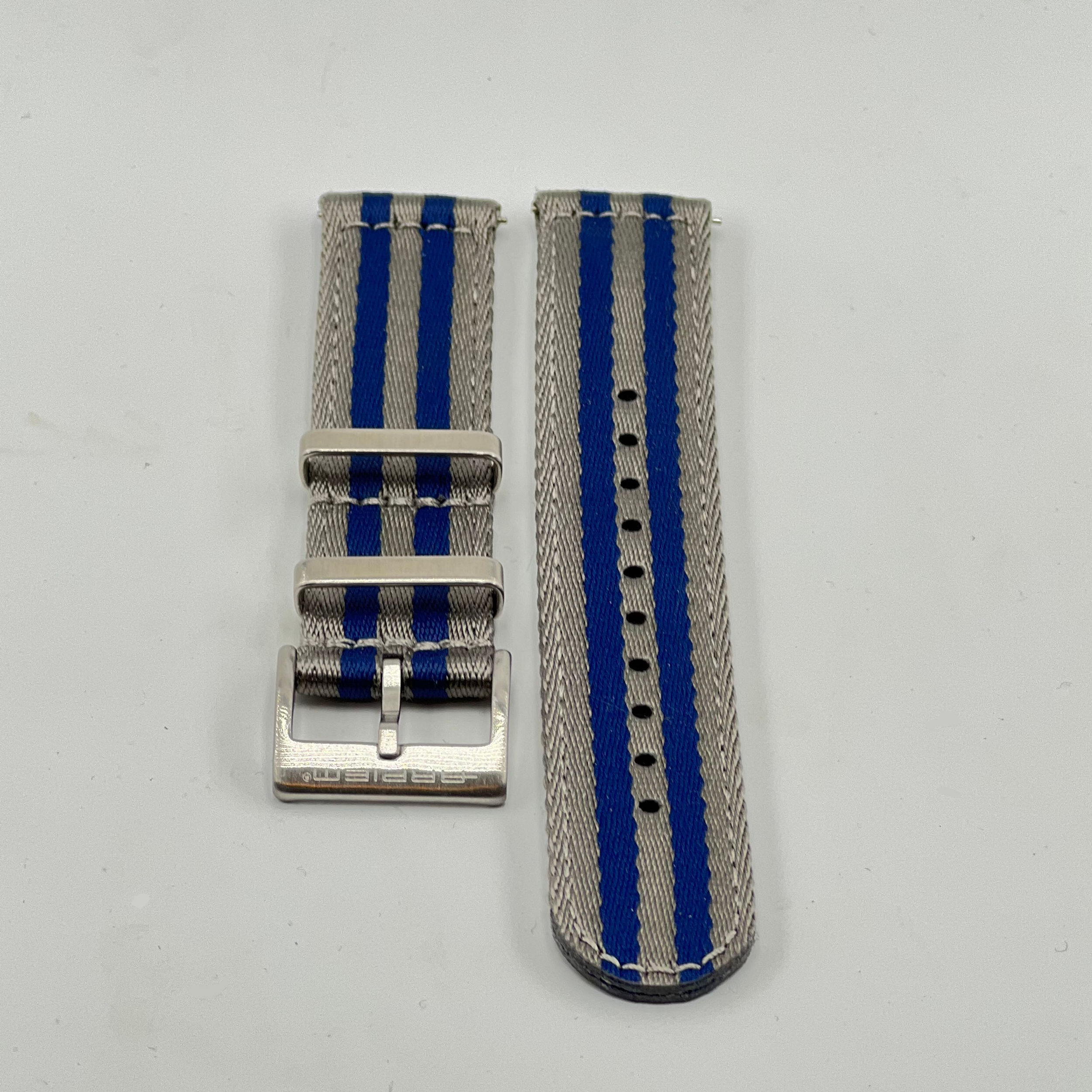 INTERLAGOS Nylon Strap 20 MM Gray