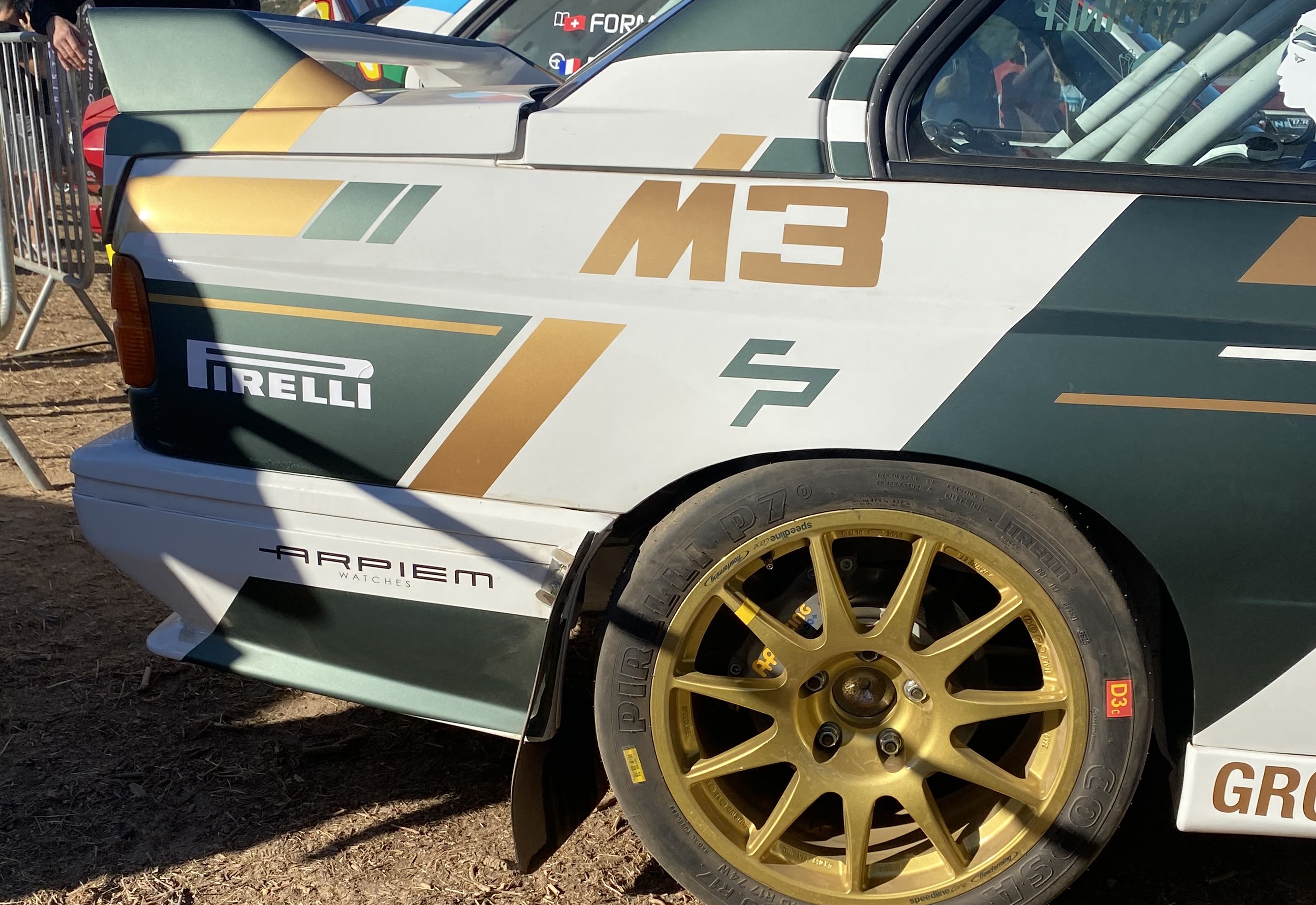 Patrick Bernardini au Tour de Corse Historique
