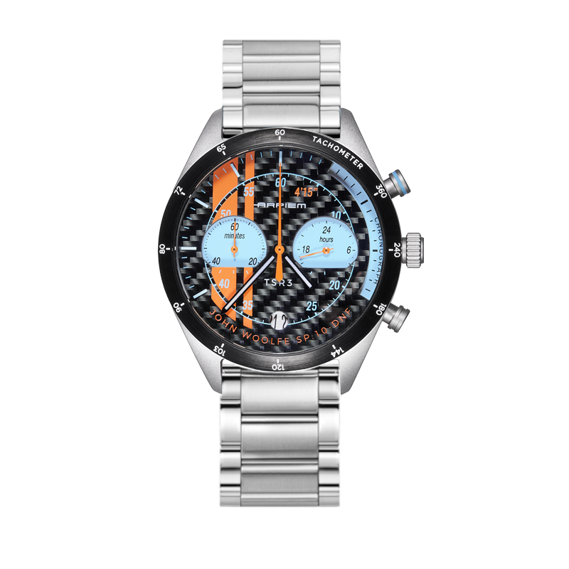 Thumbnail: "John Woolfe" TSR 3 Carbon Tribute Chronograph