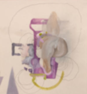 AScrag of pears (fig.-36), 28x30cm