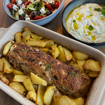Græsk farsbrød med feta