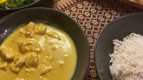 Kylling i peanutbuttersauce