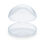 Thumbnail: NUK Silicone Nipple Shields Medium Twin Pack