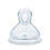 Thumbnail: NUK First Choice+ Teats- SILICONE-0-6m-Medium Flow-2PCS