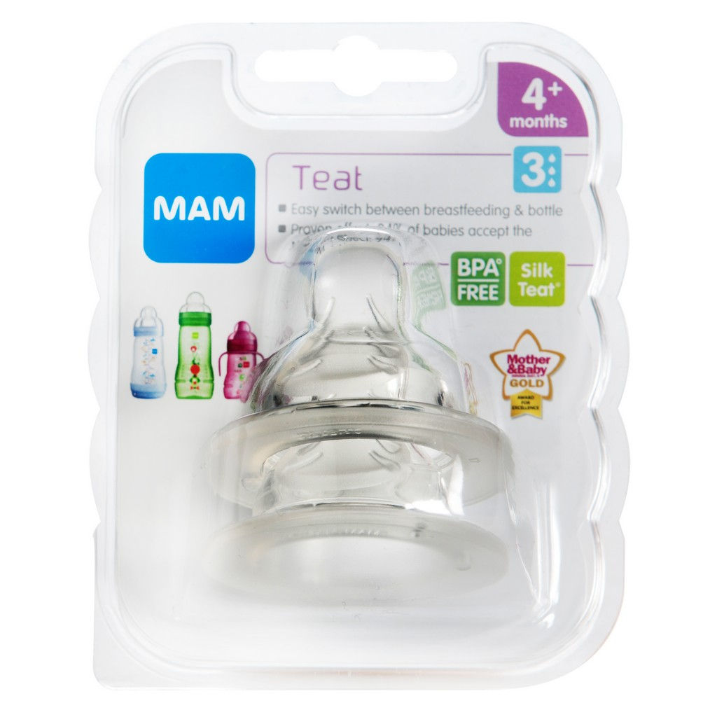MAM Teats 3 (Fast Flow)
