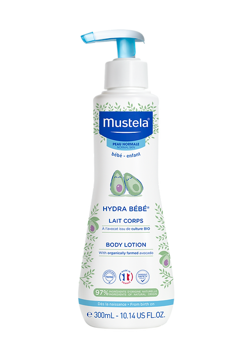 Mustela- Hydra Bebe Body Lotion 300ML Coombe Community Pha
