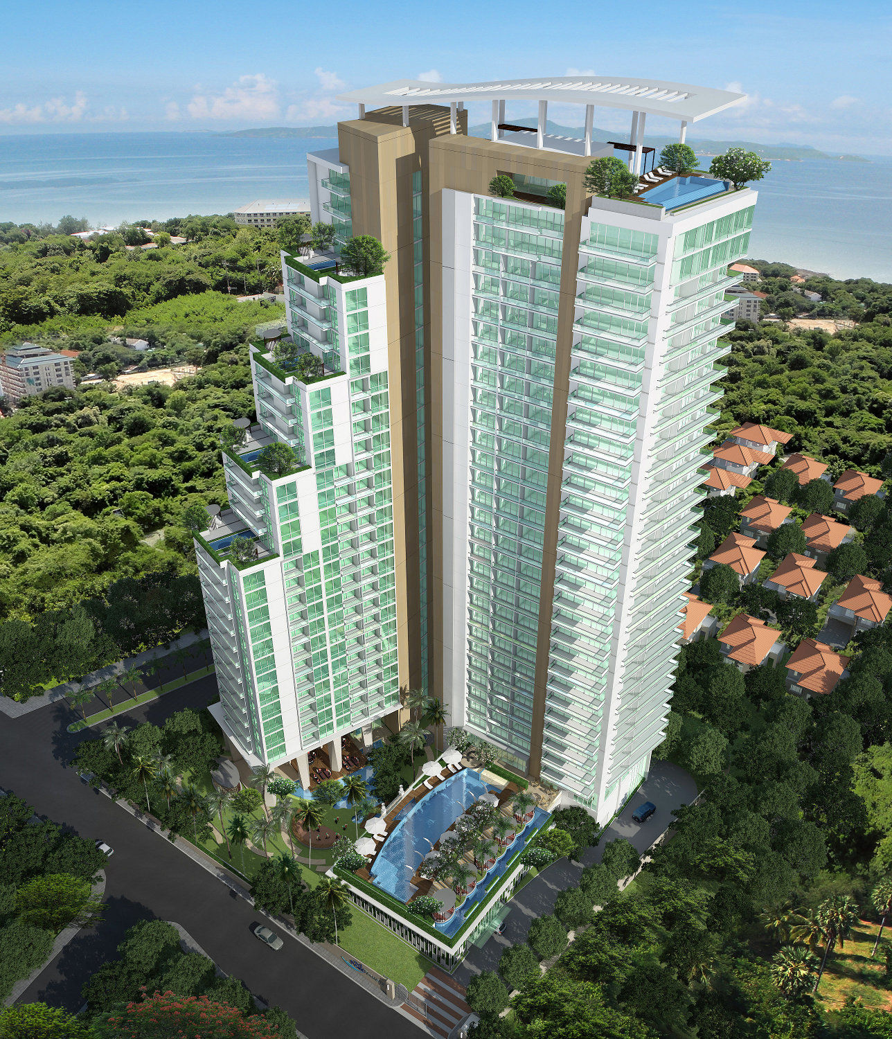 ТАИЛАНД - Паттайя. The Peak Towers. Новые квартиры