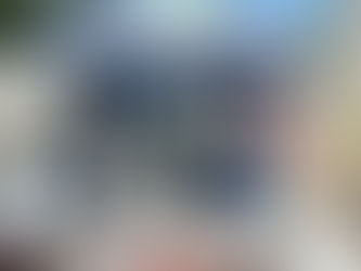 The Anti-Litter League posing with bags of collected trash.