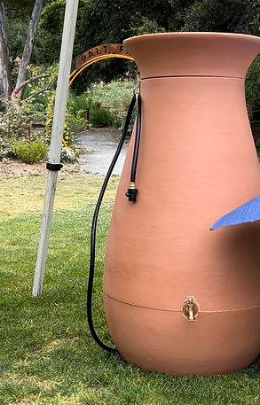 Rainwater barrel