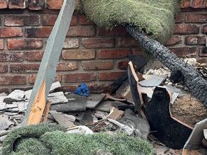 Rethinking Plastic Grass After the Fire