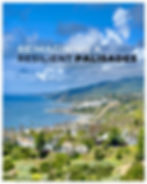 View of Pacific Palisades from Mount Holyoke bluffs overlooking Temescal Canyon by Resilient Palisades board member Sara G. Marti