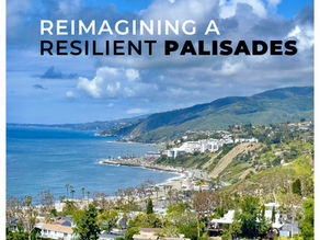 Green Tip: Rebuilding the Palisades
