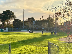 The field at the Palisades Recreation Center