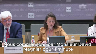 Relance de la filière nucléaire : audition du président de l’ASN sur la sécurité d’approvisionnement en combustible Introduction J’ai auditionné aujourd’hui Bernard Doroszczuk, président de l’Autorité de sûreté nucléaire (ASN), dans le cadre de nos travaux