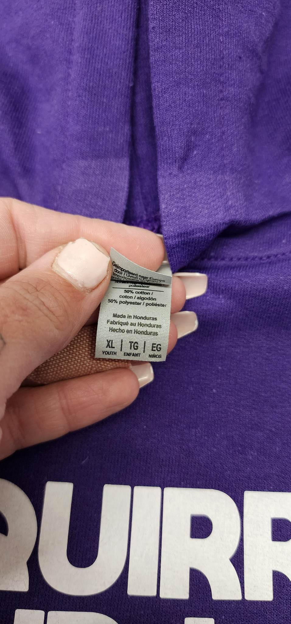 Thumbnail: Purple Sweater my Squirrel
