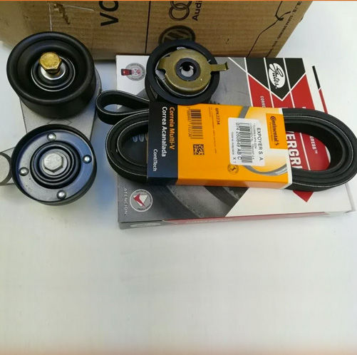 Miniatura: Kit Distribución Y Poly V Vw Gol-saveiro Dies 1.9 Skf Gates