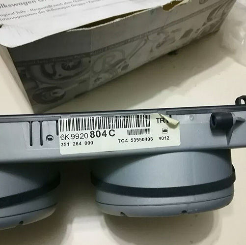 Miniatura: Tablero Instrumental Original Polo Diesel Clasic Vw Original