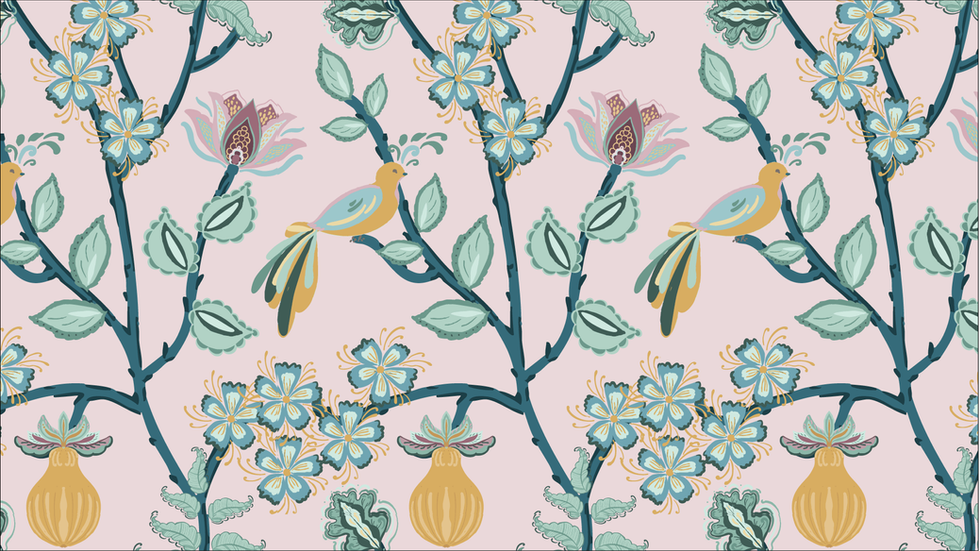 Whimsical Jaipur Garden