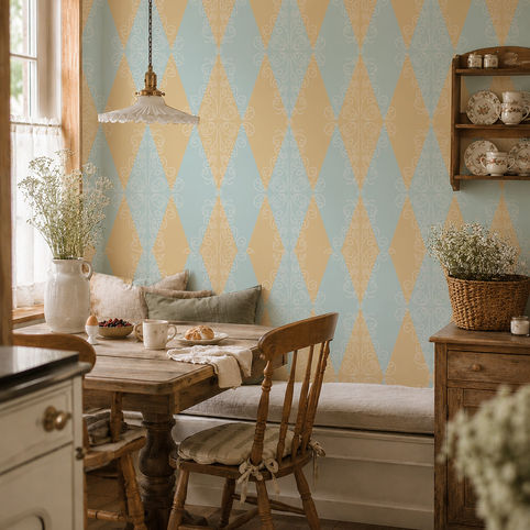 Spring Garden Tile
