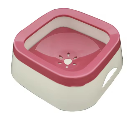 Thumbnail: 1000ml Anti-splash Water Bowl For Dogs 1L Large Capacity Drinker Drinking Bowls 