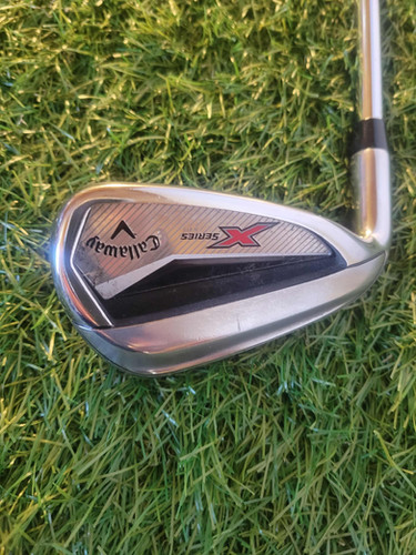 Callaway X Series N416 Pitching Wedge LH Steel Uniflex 35.5