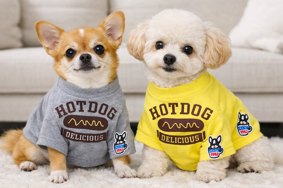 Thumbnail: Pet clothes dog - Hot Dog