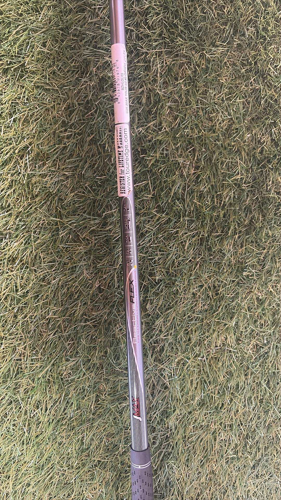 Thumbnail: Tour Edge Bazooka Jmax LH Ladies Flex Graphite 3 Ironwood 22 Degree 38"