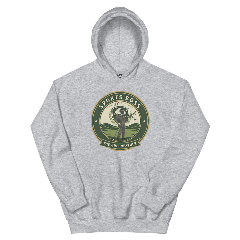 Thumbnail: The GREENFATHER Hoodie: The Boss of the Back Nine Hoodie
