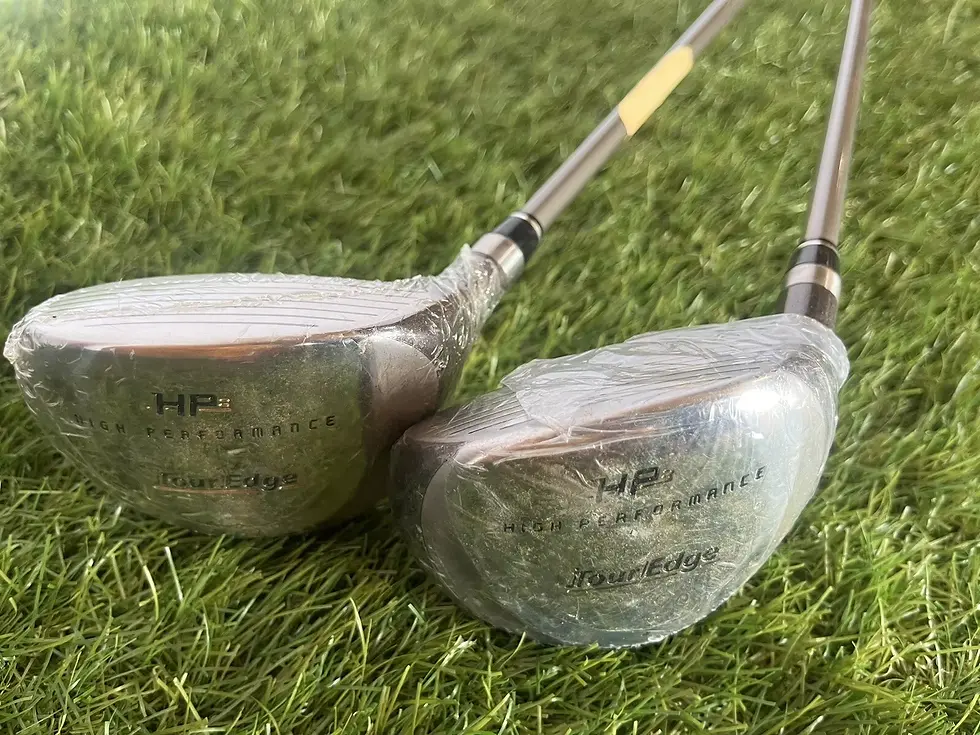 Thumbnail: Brand New Women’s RH Tour Edge HP3 7&5 Fairway wood Set. Free Shipping.