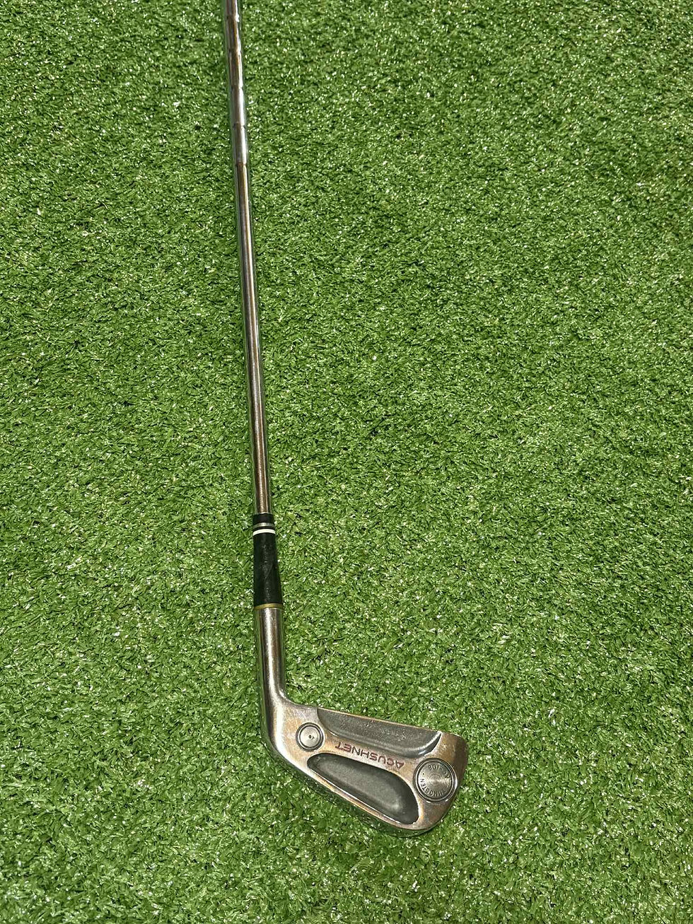 Thumbnail: Titleist Acushnet 2 Iron. Buffed, Spec checked, Cleaned and New Grip!