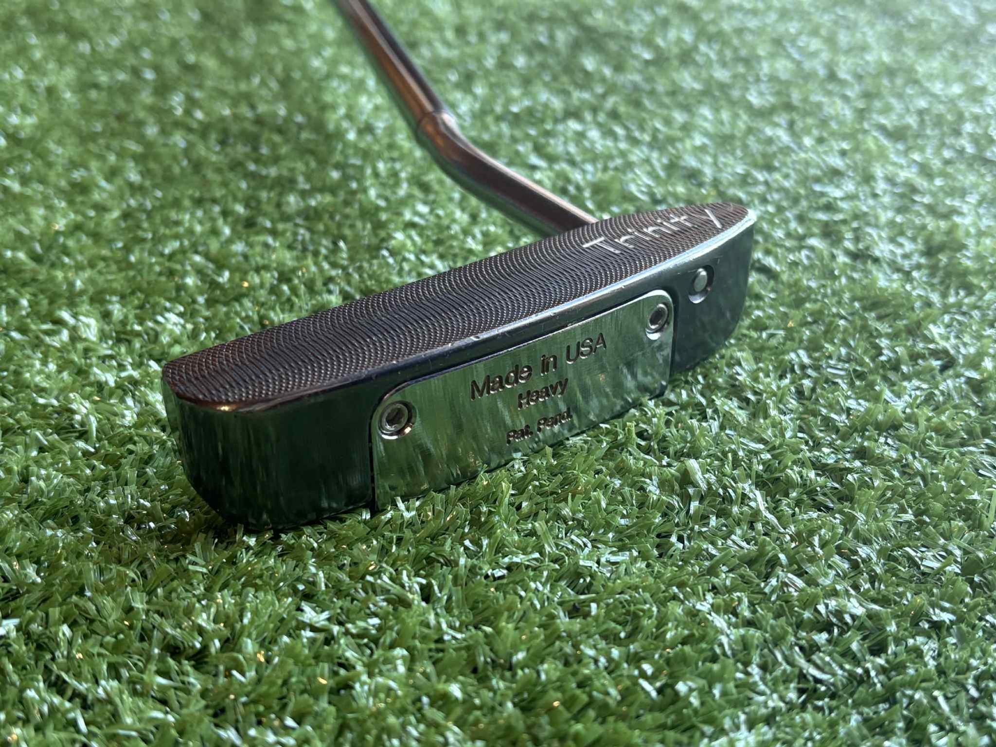 Kirk Currie Trinity 34.5" Putter RH Buffed and Cleaned