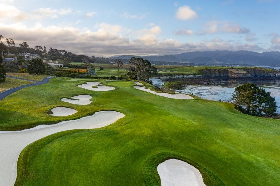 Pebble Beach Golf Course