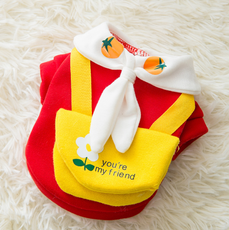 Thumbnail: Fashion Cute Cartoon Pet Autumn And Winter Clothes