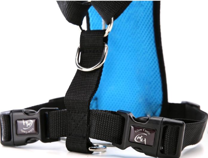 Thumbnail: Breathable mesh chest straps Pet car safety chest back