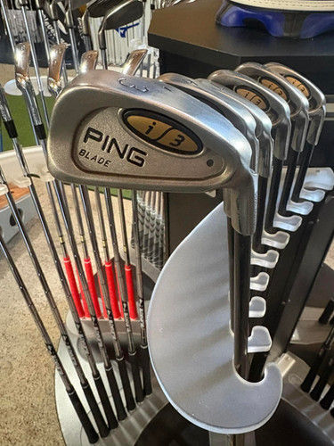 Ping i3 Blades 3-PW RH Stiff Flex Standard Length New Grips