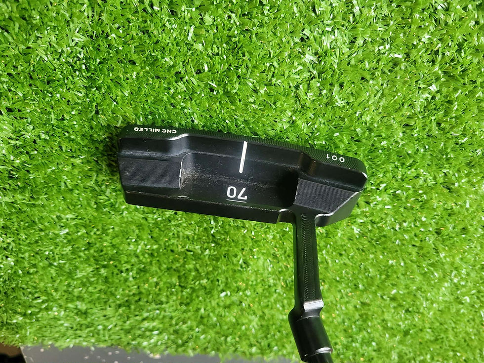 Thumbnail: Sub 70 Sycamore 001 Blade Putter Steel RH 35.5" SuperStroke 2.0 w/Cover