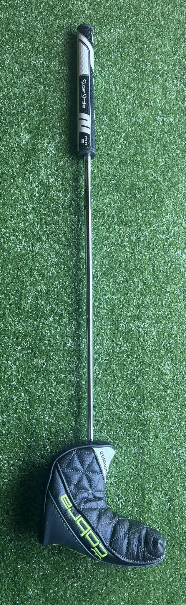 Thumbnail: NEW Cobra Grandsport 35 3D Printed Putter 34" RH