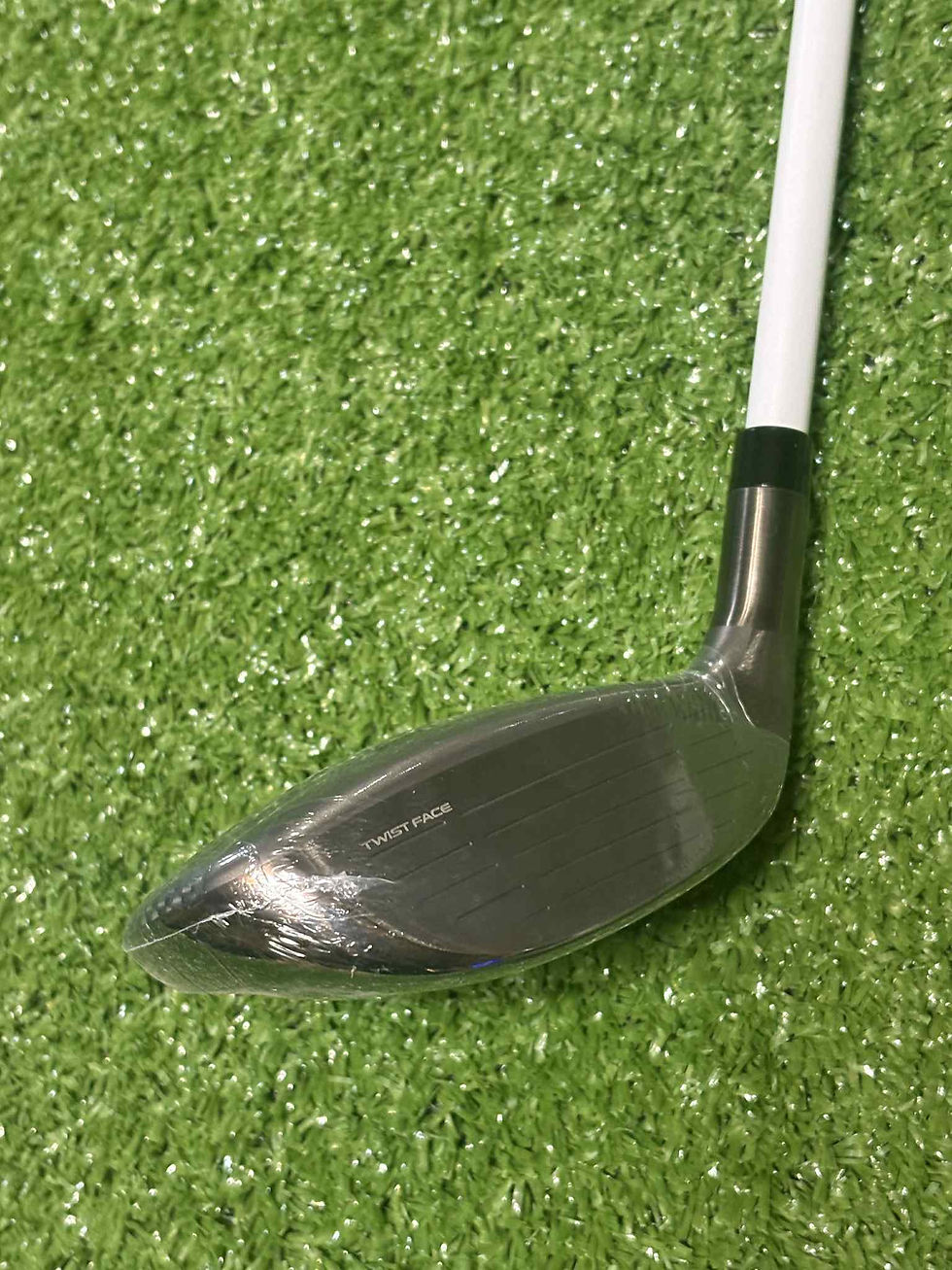 Thumbnail: New Ladies TaylorMade Qi35 5 Hybrid 27 Degree RH