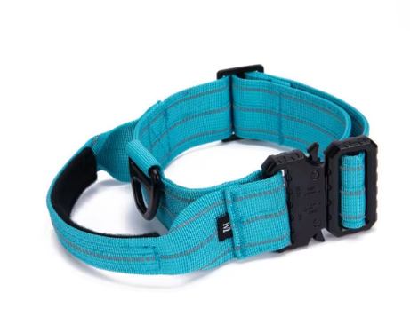 Thumbnail: Reflective Material Tactical Dog Collar Military Nylon 