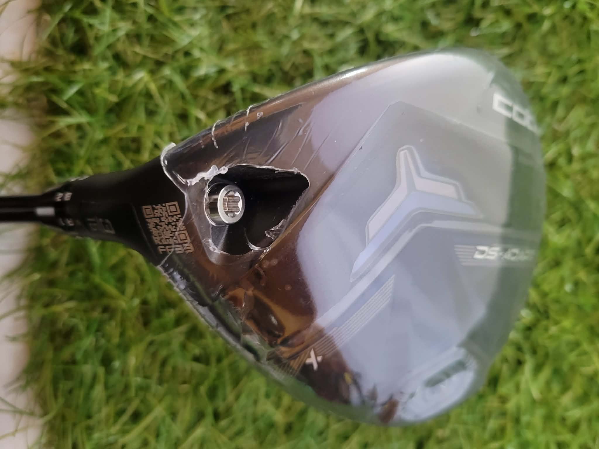 NEW Cobra DS-ADAPT X 3 Fairway Wood LH Graphite Stiff 43.5" Lamkin Grip