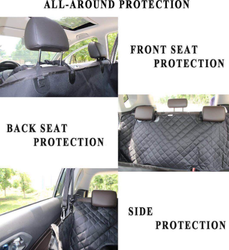 Thumbnail: Pet car seat cushion car dog mat cat anti-dirty mat hanging bag waterproof