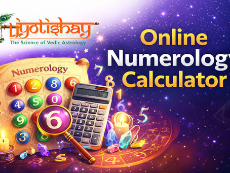Online Numerology Calculator