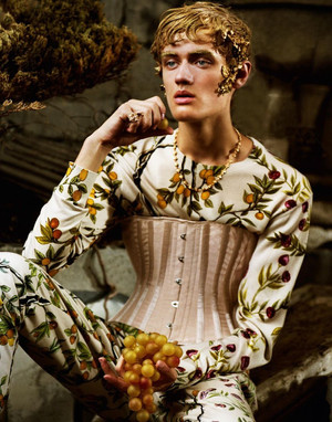 MEN+FASHION — WHERE THE WILD ROSES GROW