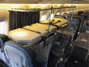 Komersial Airline Stretcher sebagai Solusi Efektif untuk Evakuasi Medis